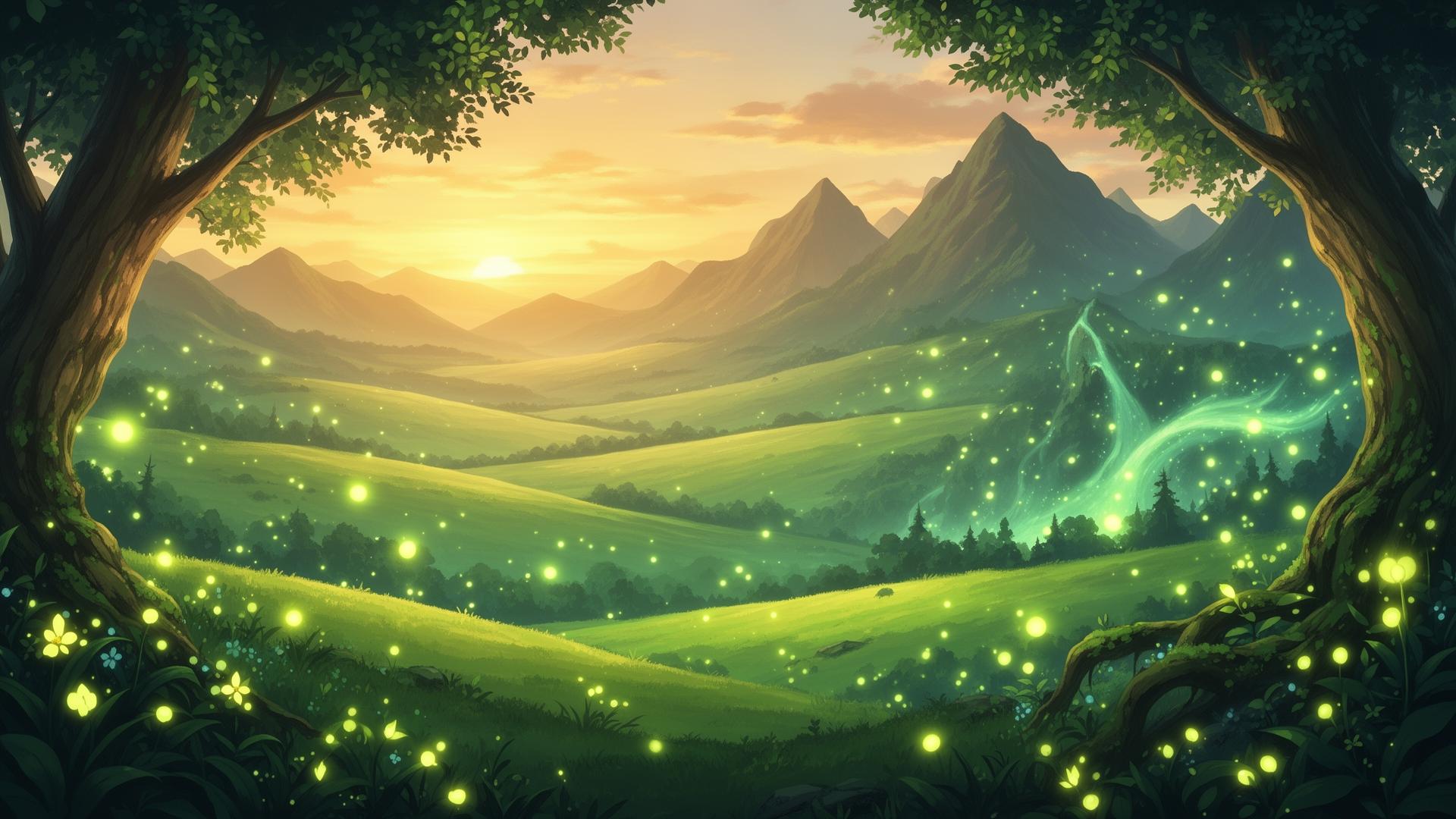 Wilderlust open world landscape